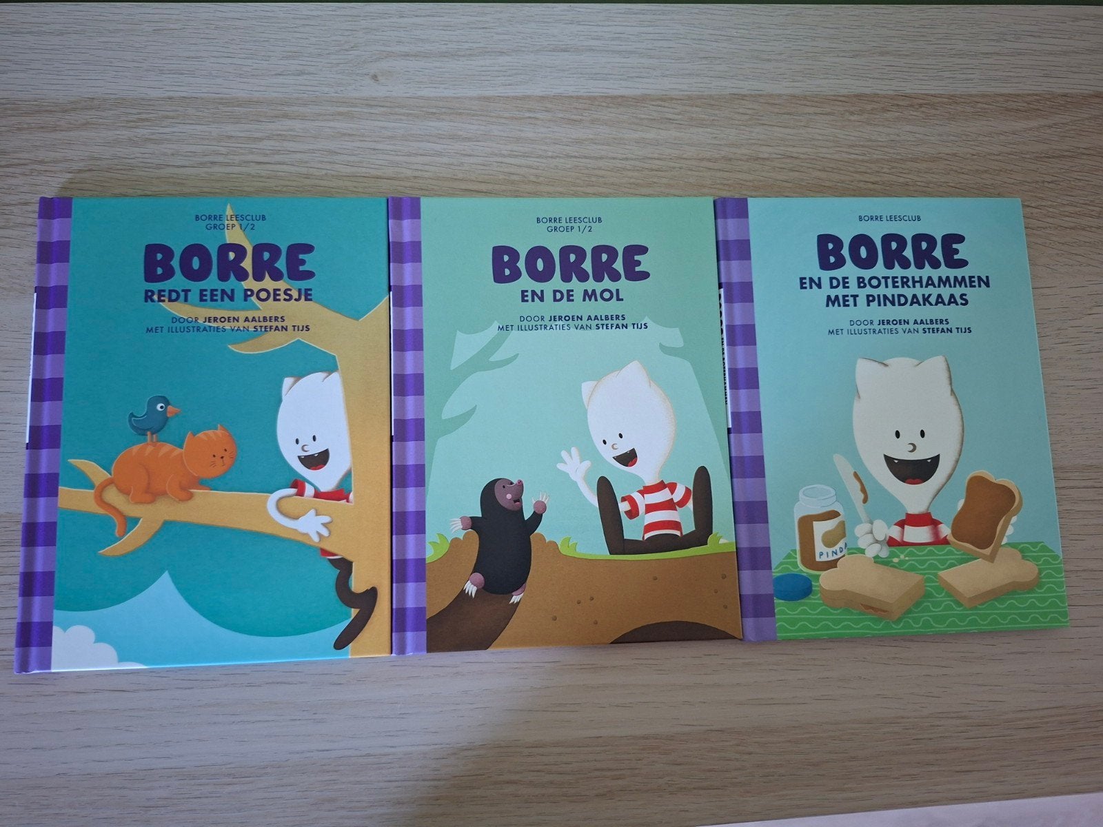 Diverse kinderboeken: Borre, Woezel & Pip, Kuba en meer, Ophalen of Verzenden, Zo goed als nieuw