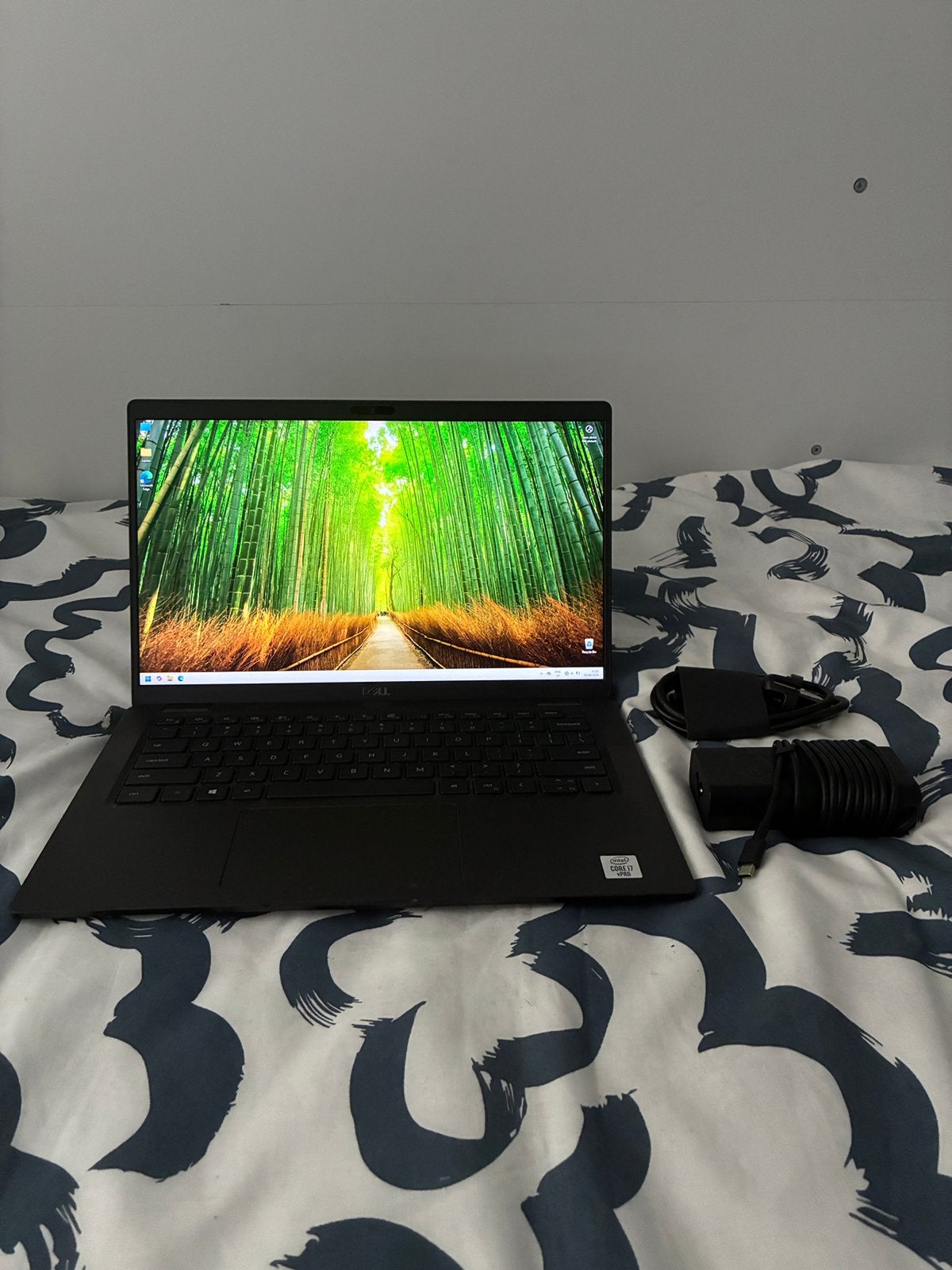 Dell Latitude 7410 laptop Core i7, Computers en Software, Windows Laptops, Ophalen, Qwerty, 8 GB, Minder dan 2 Ghz