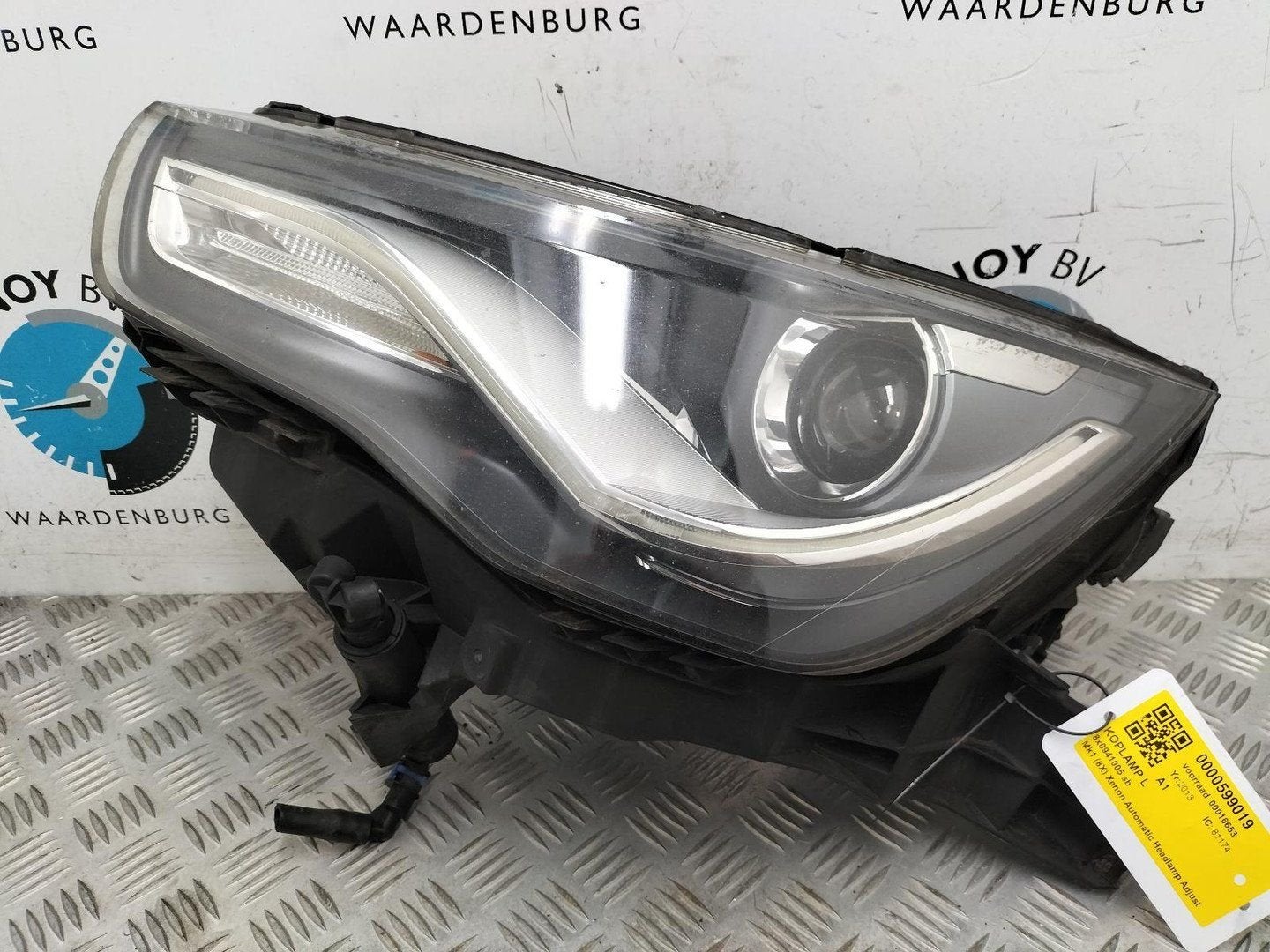 AUDI A1 Ambition 1,4 TFSI Pro Line S KOPLAMP L 2013, Auto-onderdelen, Verlichting, Ophalen of Verzenden, Gebruikt, Stiba lid