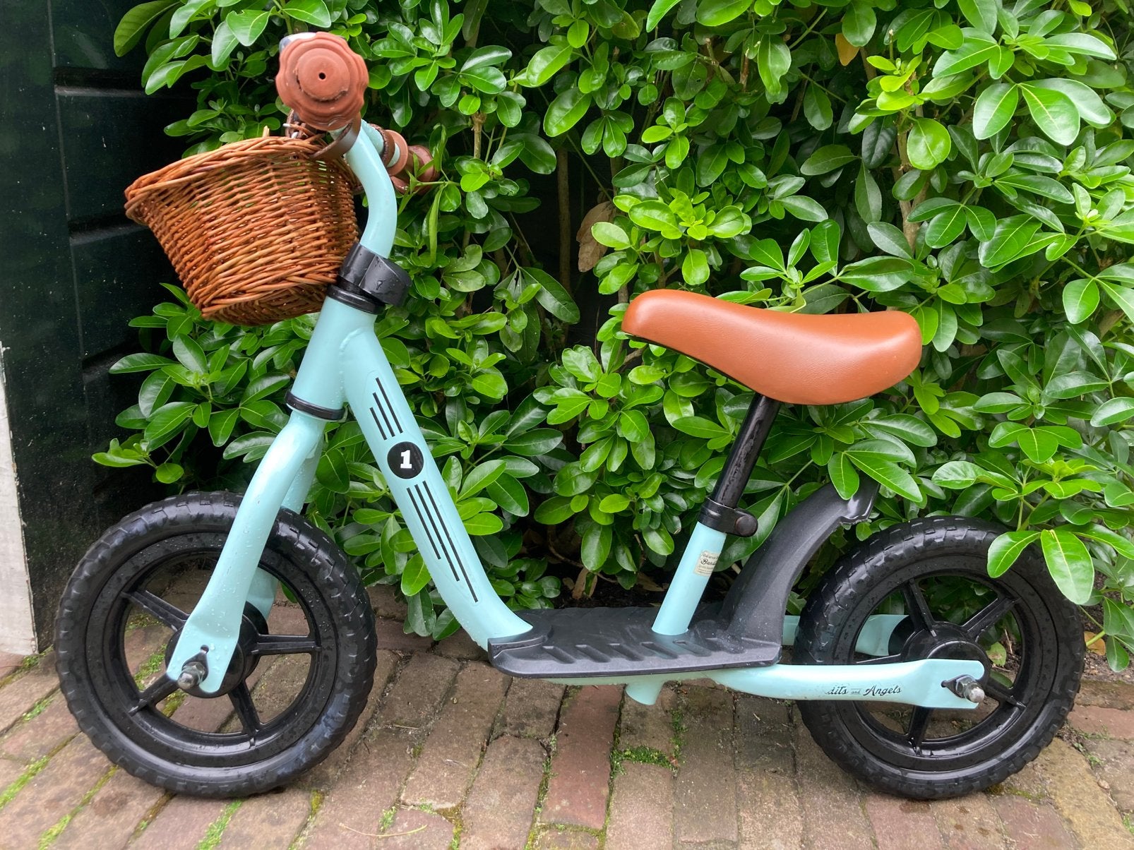 Loopfiets Bandits and Angels, Ophalen, Zo goed als nieuw, Loopfiets