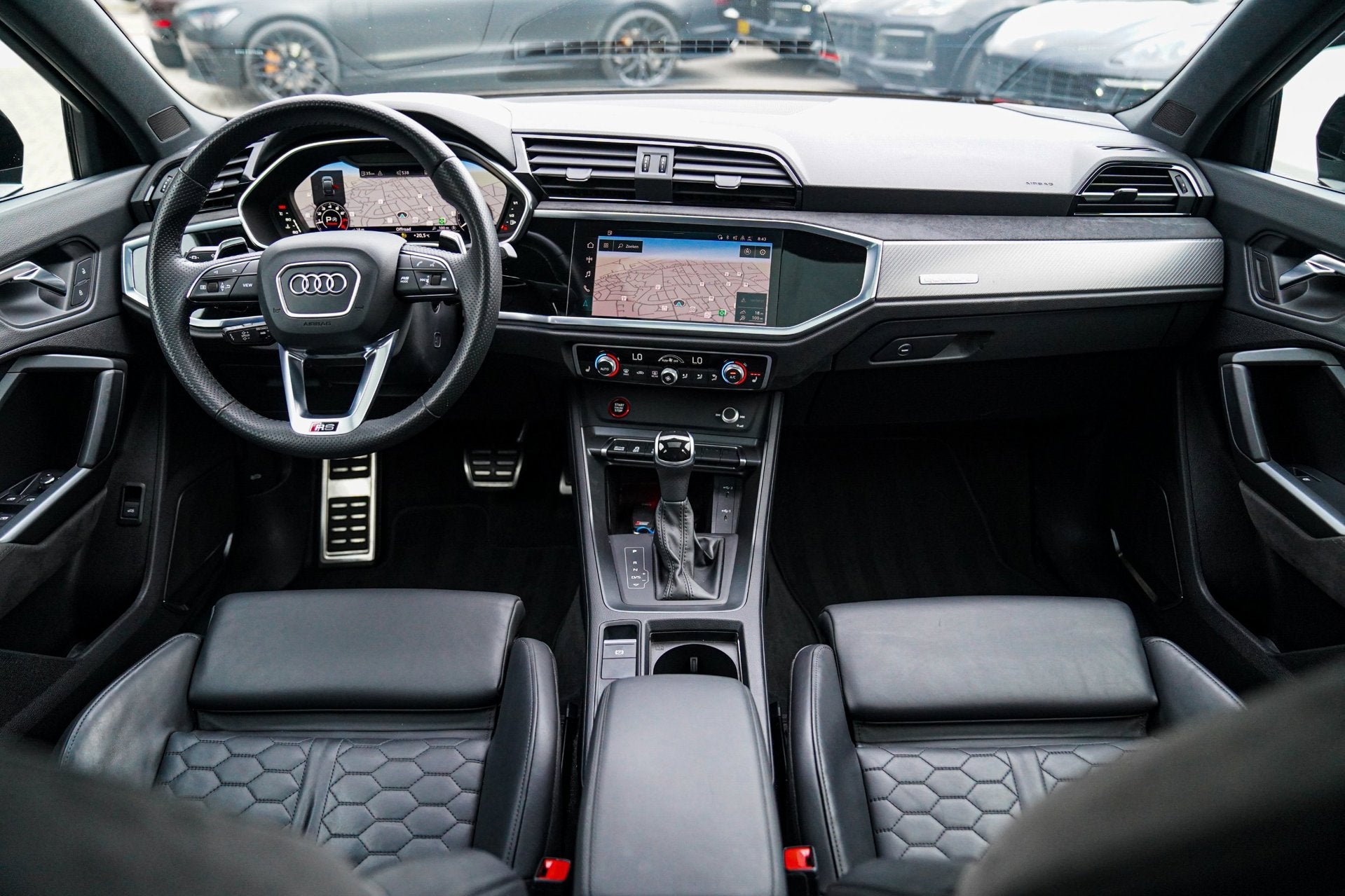 Audi RSQ3 Sportback TFSI RS | Schuifdak | RS Zetels | Bang&O, Auto's, Automaat, Dealer onderhouden, Gebruikt, 1675 kg