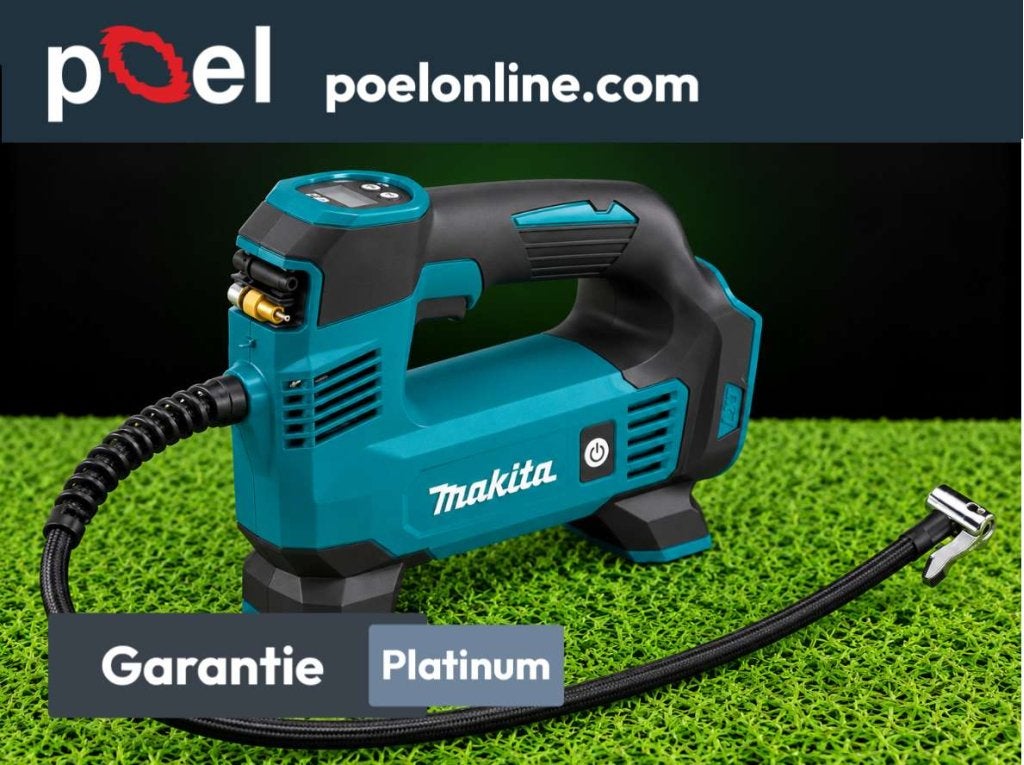 EX DEMO Makita DMP180 – 18V accu luchtpomp, Info@poelonline.nl, Nieuw, MAKITA, Ophalen of Verzenden