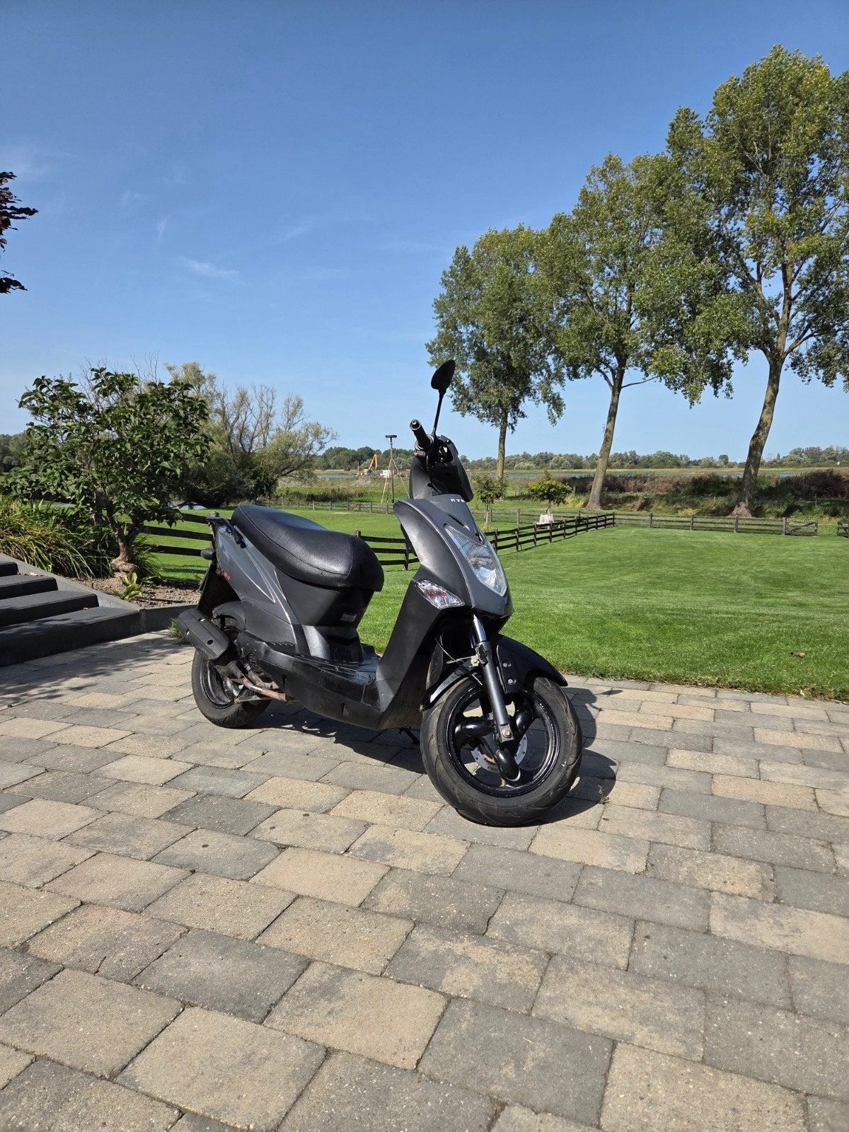 Kymco Agility 50 4T - Loopt perfect!, Ophalen, Benzine, Agility