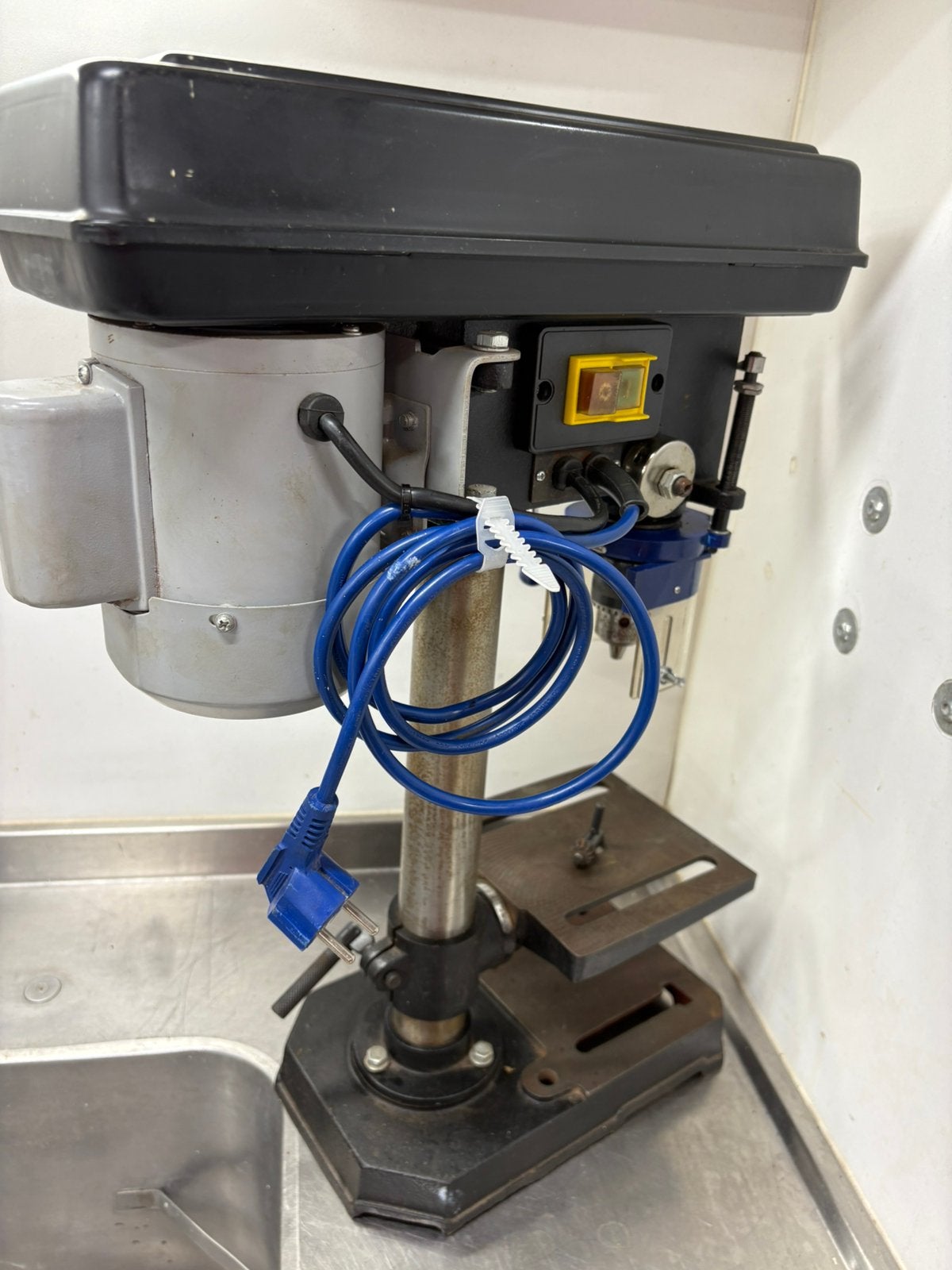 Kolomboormachine, Doe-het-zelf en Verbouw, Gereedschap | Boormachines, Ophalen, Gebruikt, Kolomboormachine