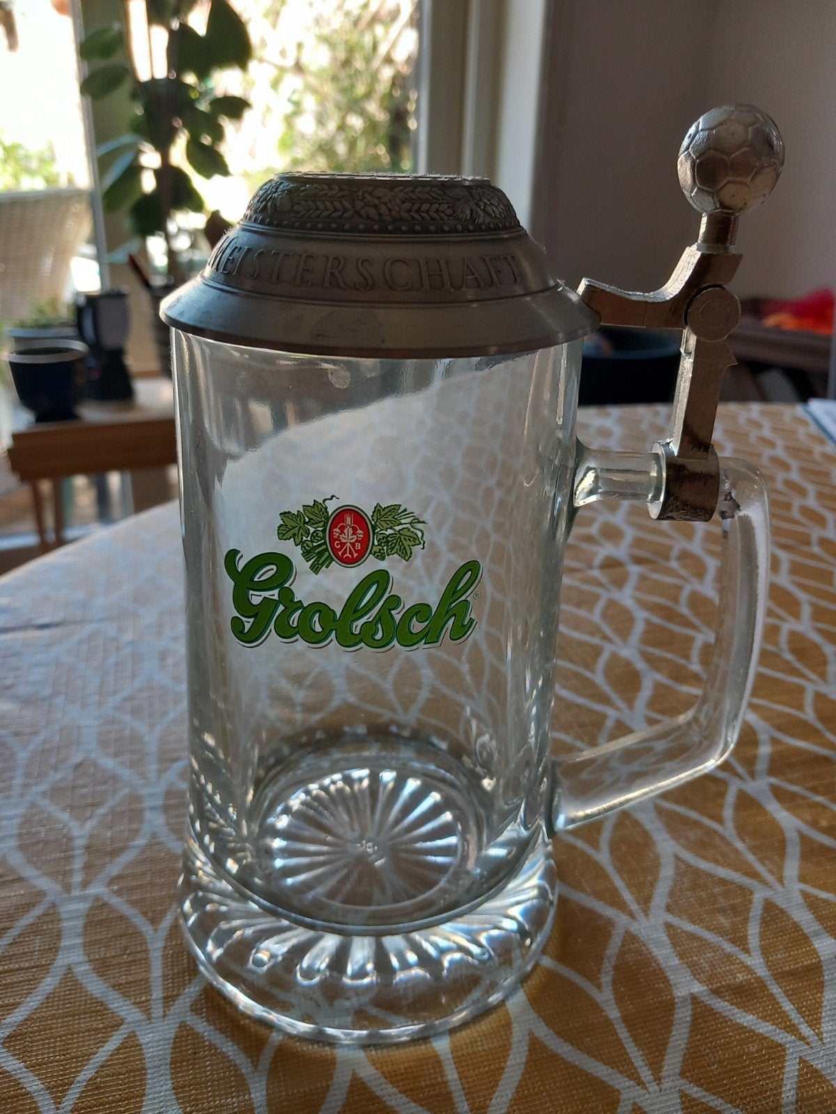 Nieuwe Grolsch Bierpul met Deksel - Vintage Collectie, Verzamelen, Ophalen of Verzenden, Nieuw, Pul(len), Grolsch