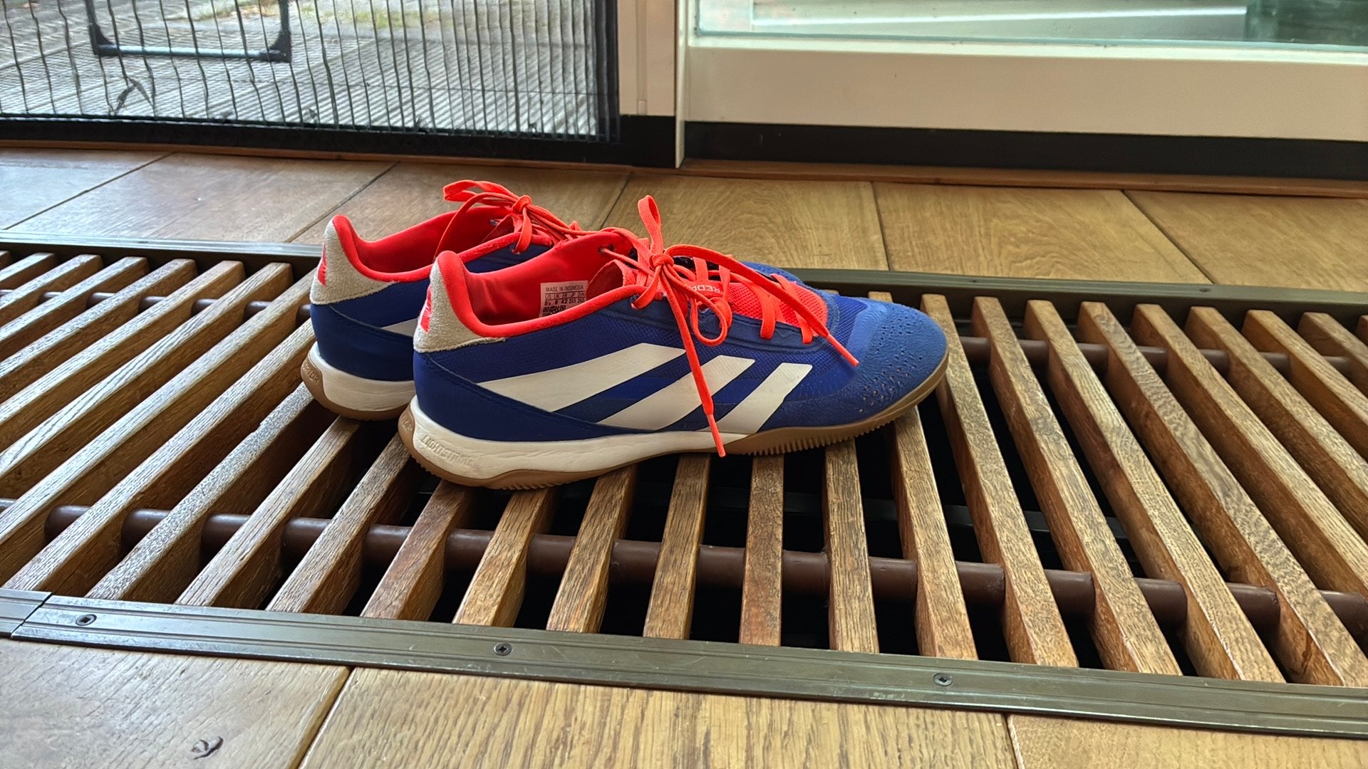 Gymschoenen, maat 42, Blauw, Sportschoenen, Ophalen of Verzenden, Gedragen