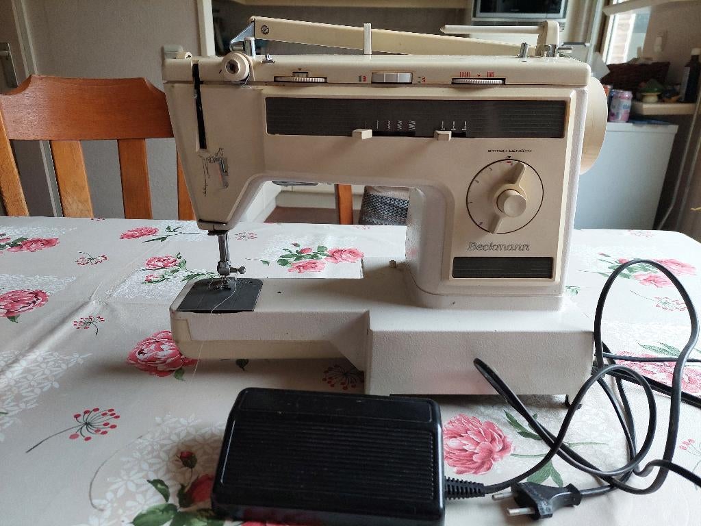Naaimachine Beckmann, Hobby en Vrije tijd, Naaimachines en Toebehoren, Ophalen, Gebruikt, Naaimachine, Overige merken