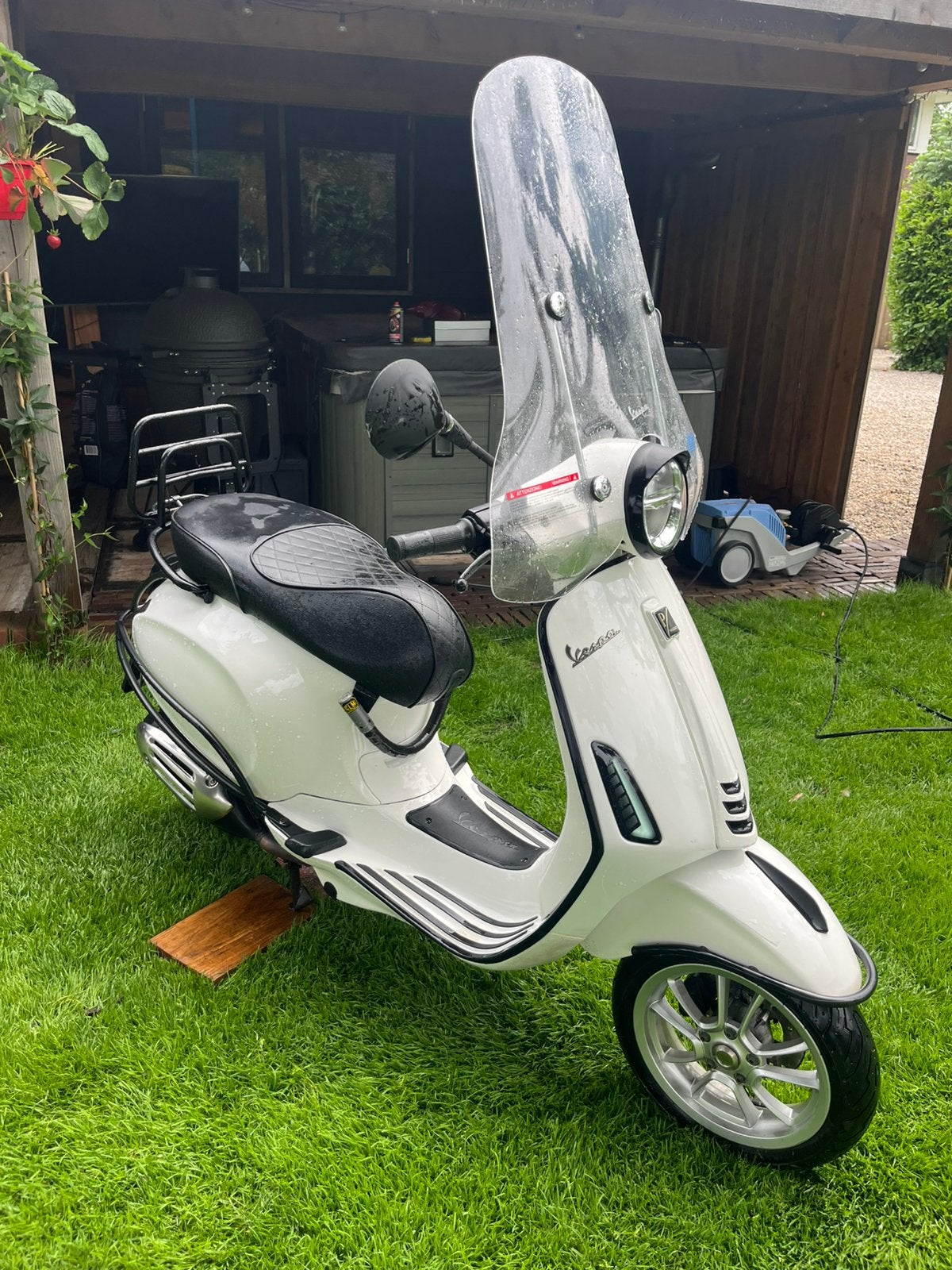 Vespa Primavera 2021 1ste eigenaar, Ophalen, Zo goed als nieuw, Benzine, Overige modellen