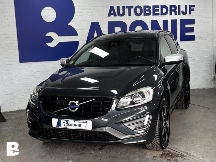 Volvo XC60 2.4 D4 Polar+ AWD vol opties R-Design, Auto's, Volvo, Dealer onderhouden, Gebruikt, 2000 kg, Bedrijf