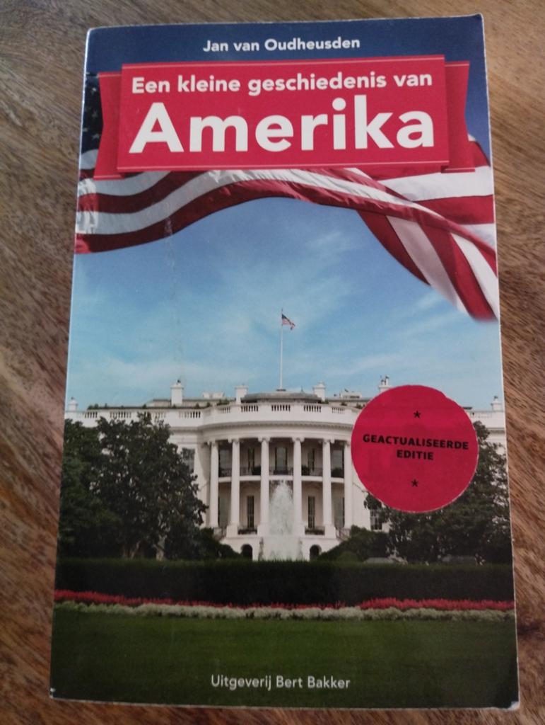 Een kleine geschiedenis van Amerika - Jan van Oudheusden, Boeken, Geschiedenis | Wereld, Gelezen, Noord-Amerika, 20e eeuw of later