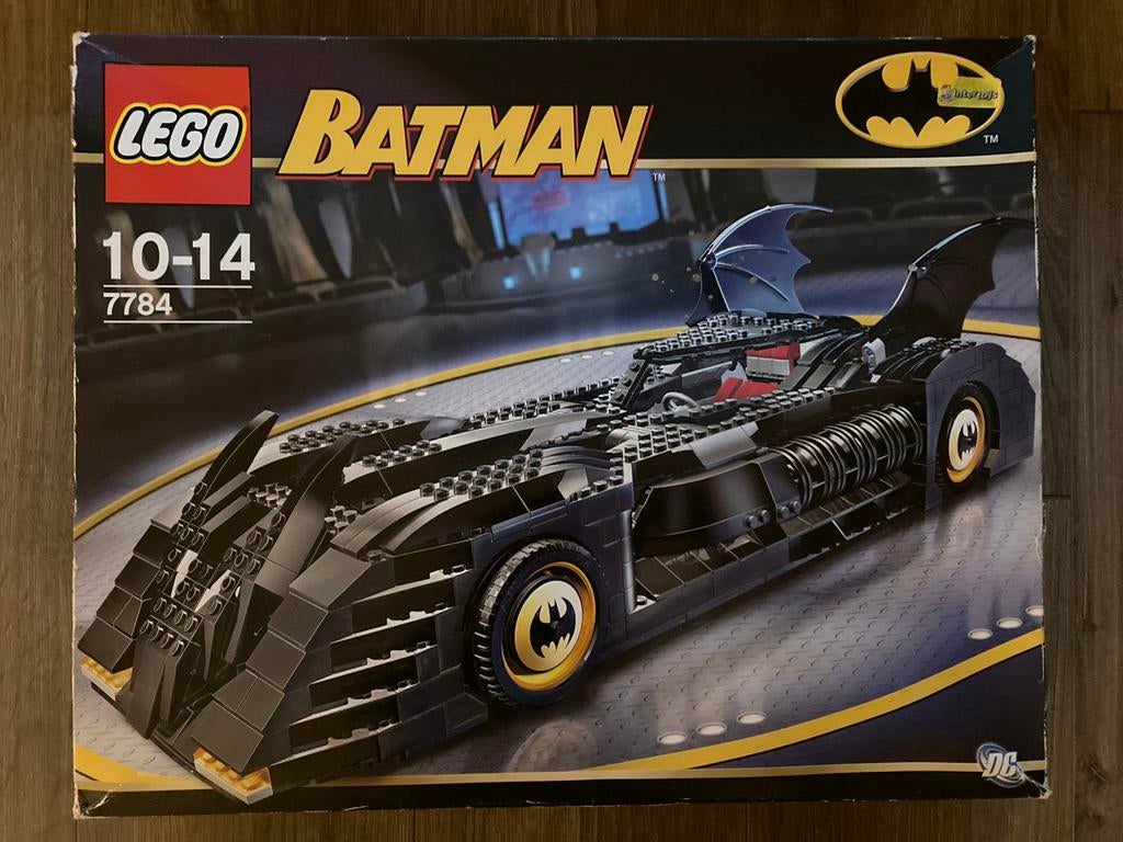 LEGO Batman 🦇 Ultimate Collectors Batmobile 7784 - NIEUW!, Overige thema's, Lego, Nieuw, Ophalen of Verzenden