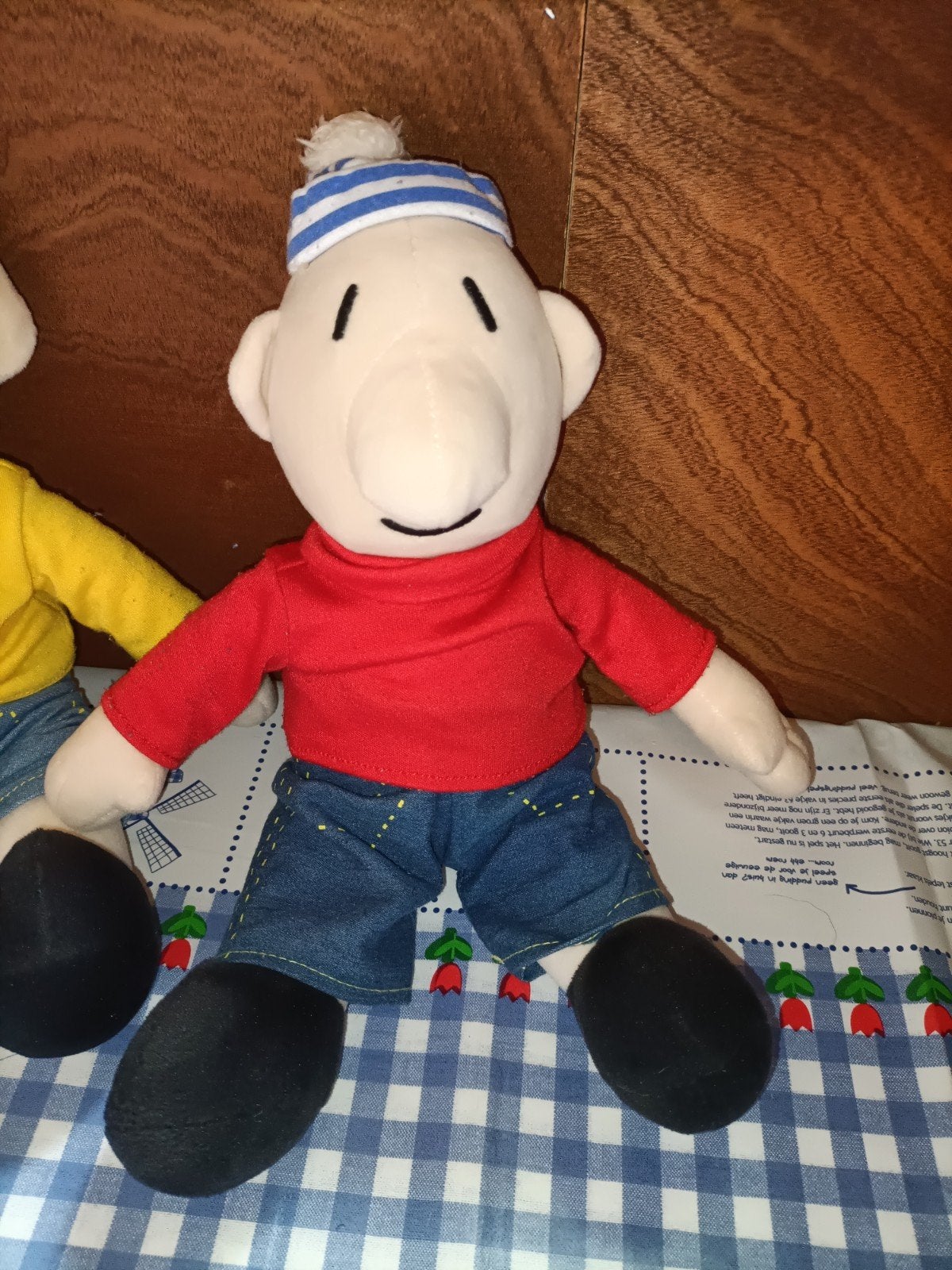 Originele Buurman en Buurman knuffels zittend, Ophalen of Verzenden, Zo goed als nieuw, Overige typen