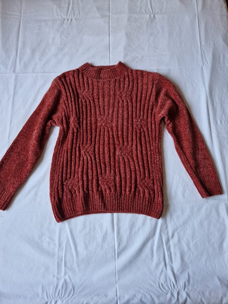 fluweelzachte trui, nooit gedragen, Kleding | Dames, Ophalen of Verzenden, Nieuw, Maat 38/40 (M), Oranje