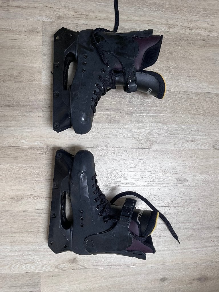 Gratis Bauer Fx3 maat 46, Sport en Fitness, Skeelers, Ophalen, Gebruikt, Bauer, Heren