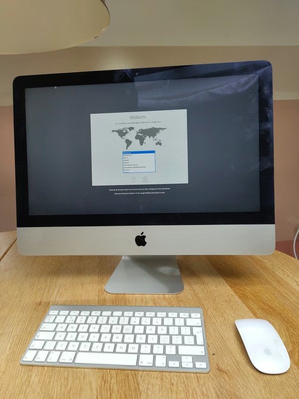 iMac Core i5 (2013),1TB,8GB,Magic Mouse,Draadloos keyboard, Computers en Software, Apple Desktops, Ophalen, Gebruikt, 2 tot 3 Ghz