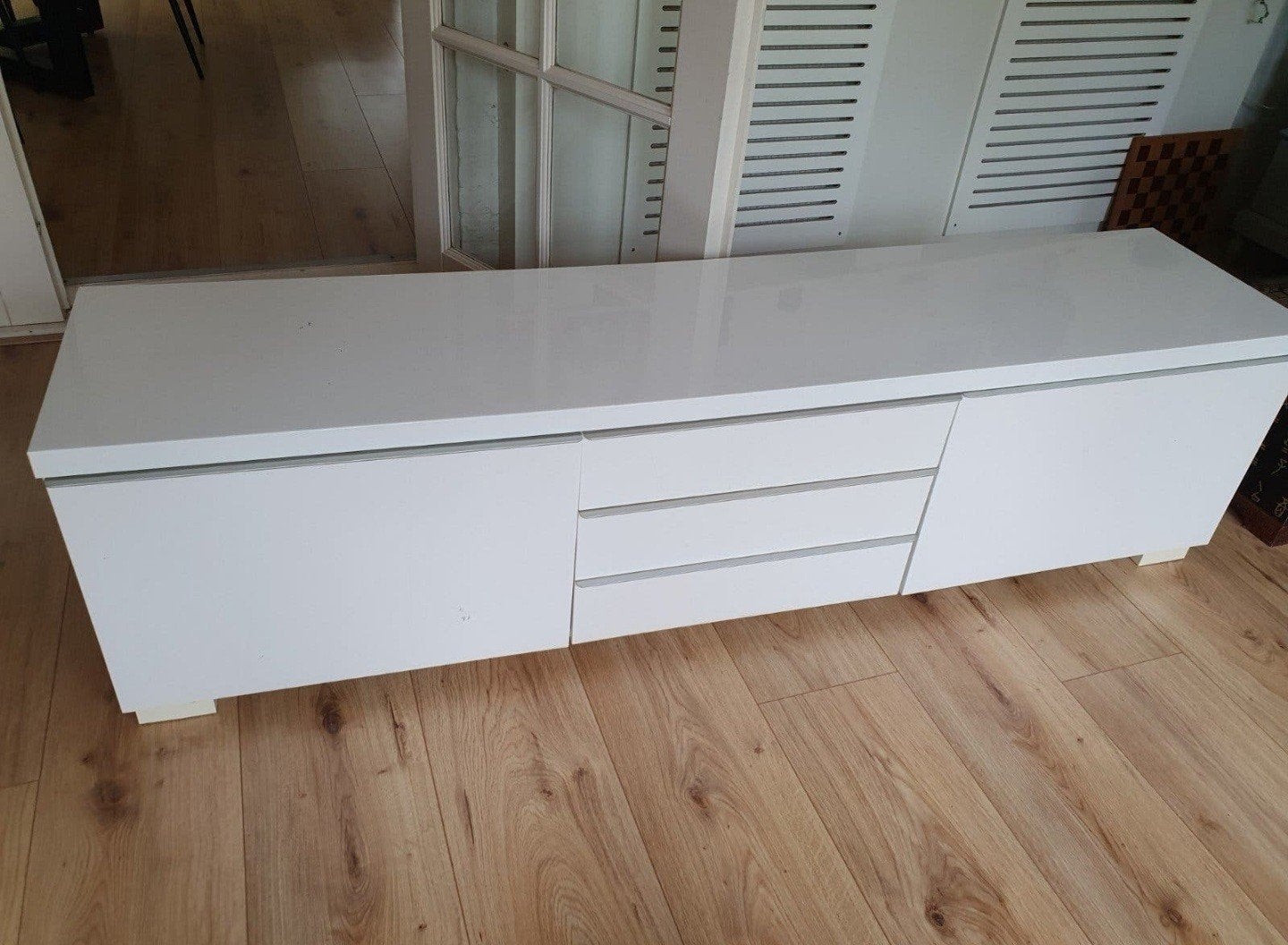 Mooi dressoir kast tv kast, Ophalen, Gebruikt, 100 tot 150 cm, Minder dan 100 cm