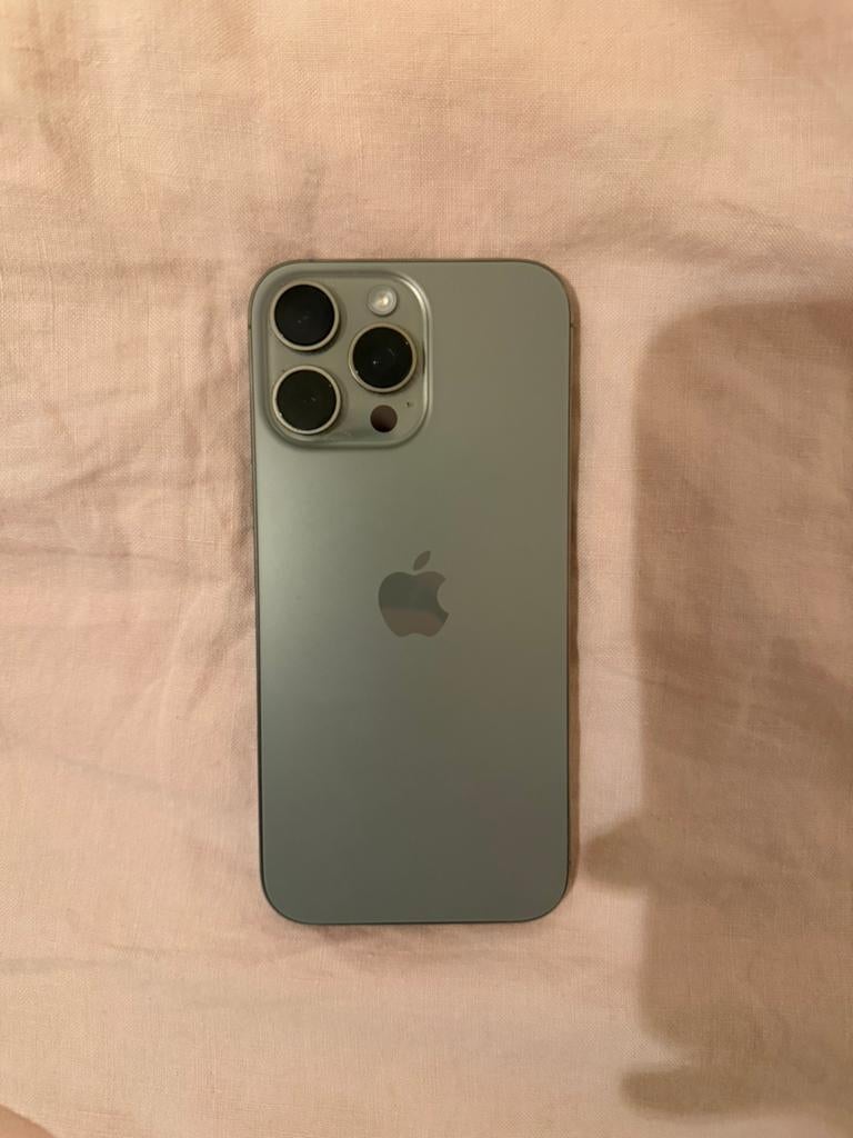 Iphone 16 pro max, 0 schade., 256 GB, IPhone 16 Pro Max, Ophalen of Verzenden, Zo goed als nieuw