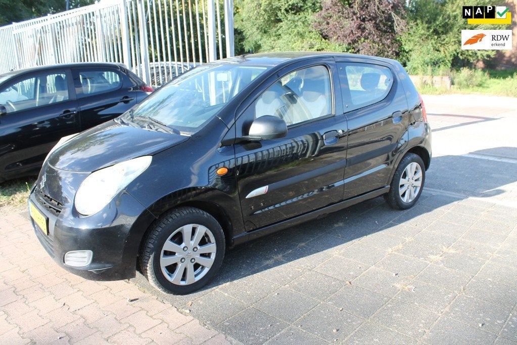Suzuki Alto 1.0 Celebration VVT, Euro 5, Stof, Gebruikt, Origineel Nederlands