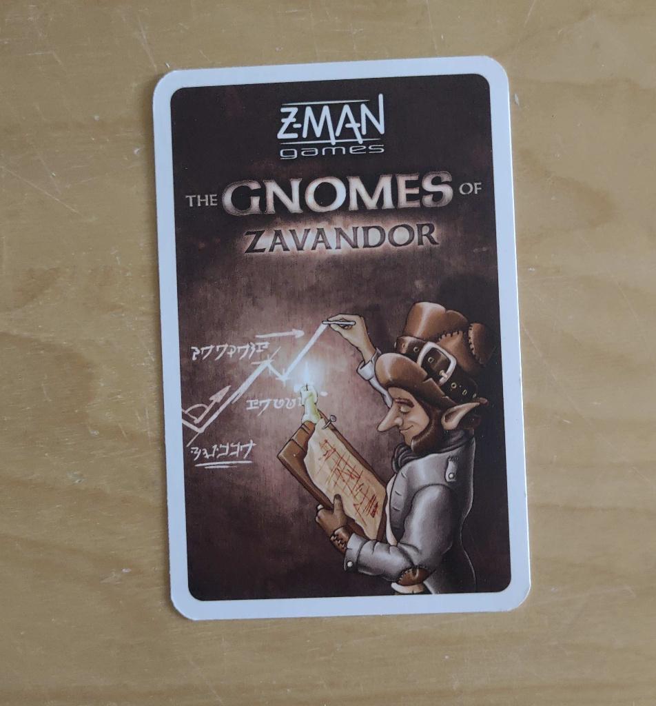 The Gnomes Of Zavandor promo, Ophalen of Verzenden, Zo goed als nieuw