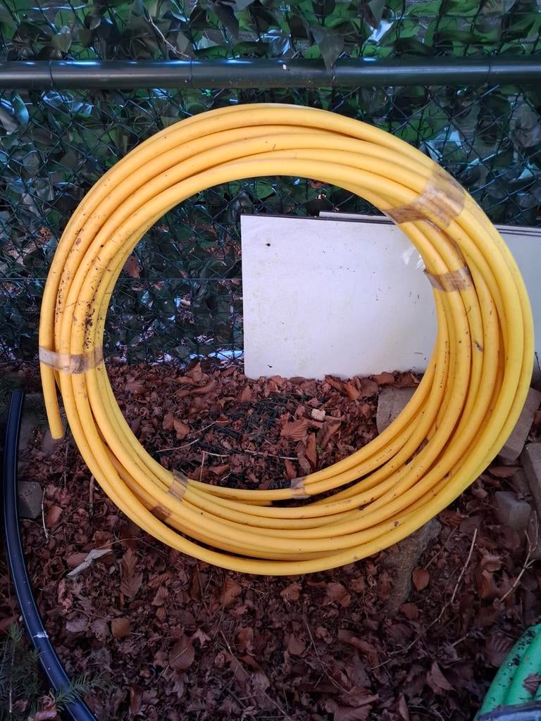 PE buis 25mm2 SDR 17.6 - Gele gasleiding, Ophalen, Overige materialen, 6 meter of meer, Overige typen