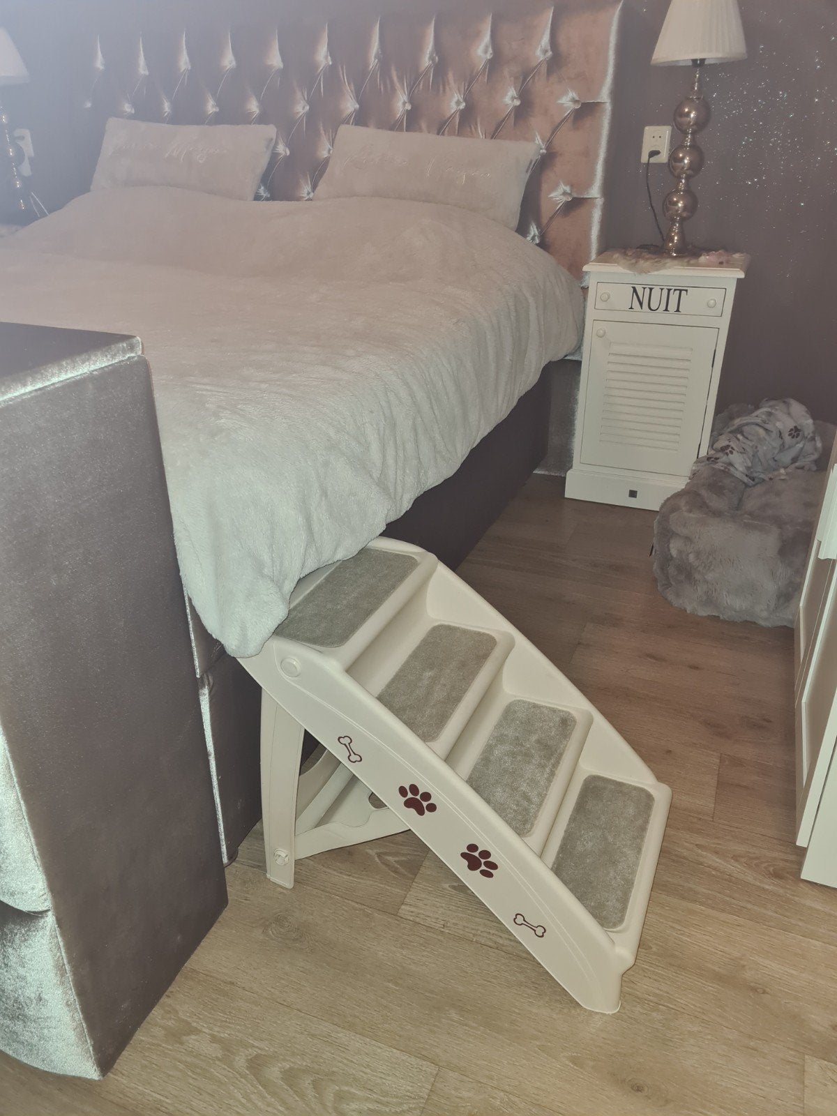 Honden trap grote hond, Ophalen