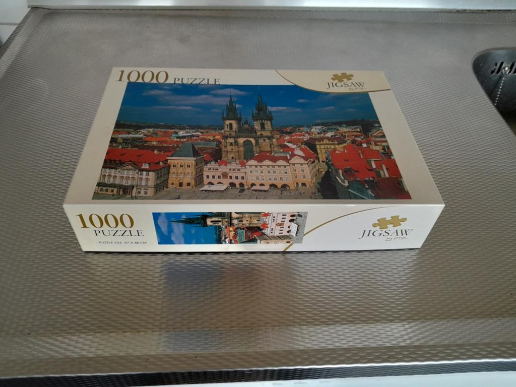 Puzzel 1000 stukjes, Ophalen of Verzenden, 500 t/m 1500 stukjes, Zo goed als nieuw, Legpuzzel