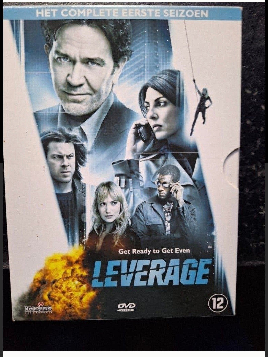 Leverage - Het complete eerste seizoen (DVD), Seizoen 1, Ophalen of Verzenden, Zo goed als nieuw, Actie en Avontuur
