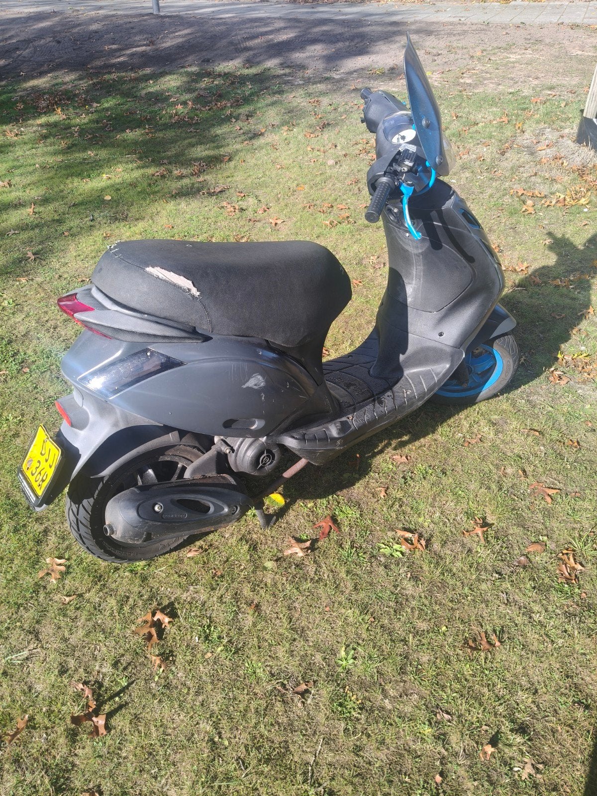 Piaggio Zip 50cc - Rijdt goed,bouwjaar 2017, Ophalen, Gebruikt, Maximaal 45 km/u, Zip