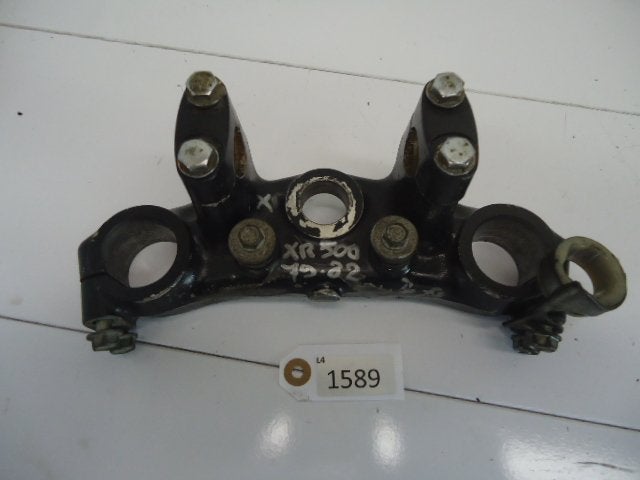 XR250 1979 - 1980 Honda Kroonplaat D1-33755
