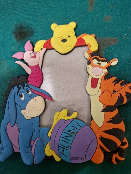 winnie the pooh fotolijst, Ophalen of Verzenden, 'T Olde Gre-j, Info@toldegrej.nl, Endepoelstraat 20f Didam