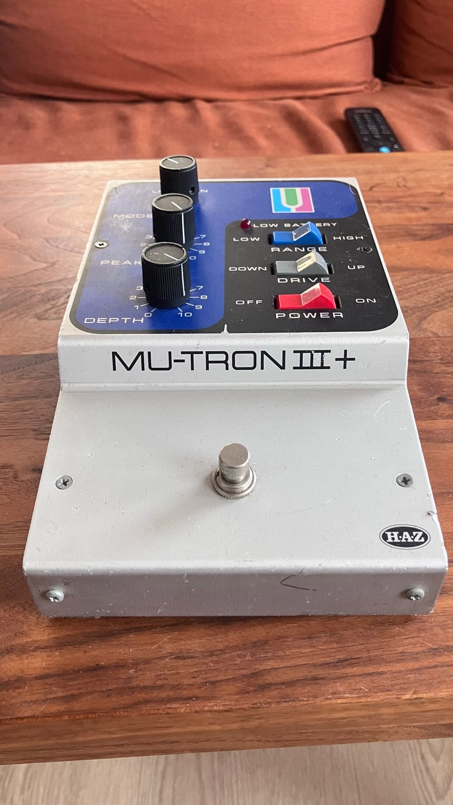 Mu-Tron III+ Envelope Filter - Vintage Auto-Wah Pedaal, Muziek en Instrumenten, Verzenden, Gebruikt, Wah Wah