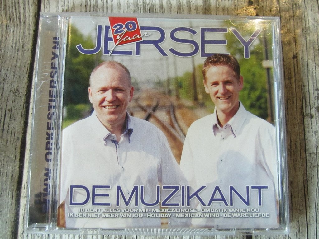 Jersey 6 Cd’s, Cd's en Dvd's, Cd's | Nederlandstalig, Ophalen of Verzenden, Zo goed als nieuw, Levenslied of Smartlap, Album