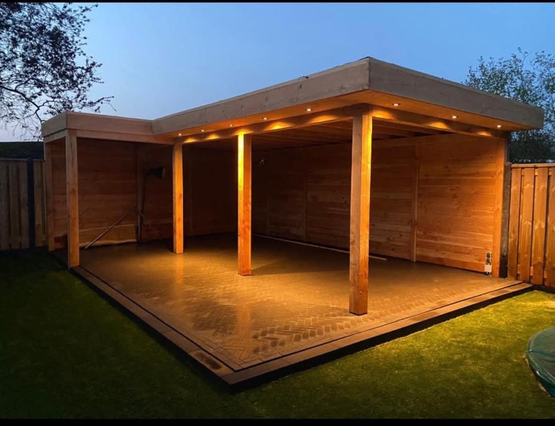 Overkappingen & veranda's, Tuin en Terras, Overkappingen, Nieuw, Veranda, Ophalen of Verzenden