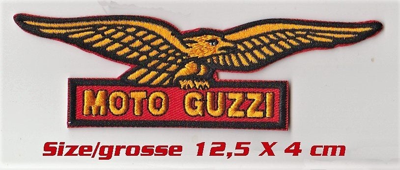 MOTO GUZZI Eagle patch voor Stelvio V11 V7 V9 V100 TT85 V50, Verzenden, Nieuw