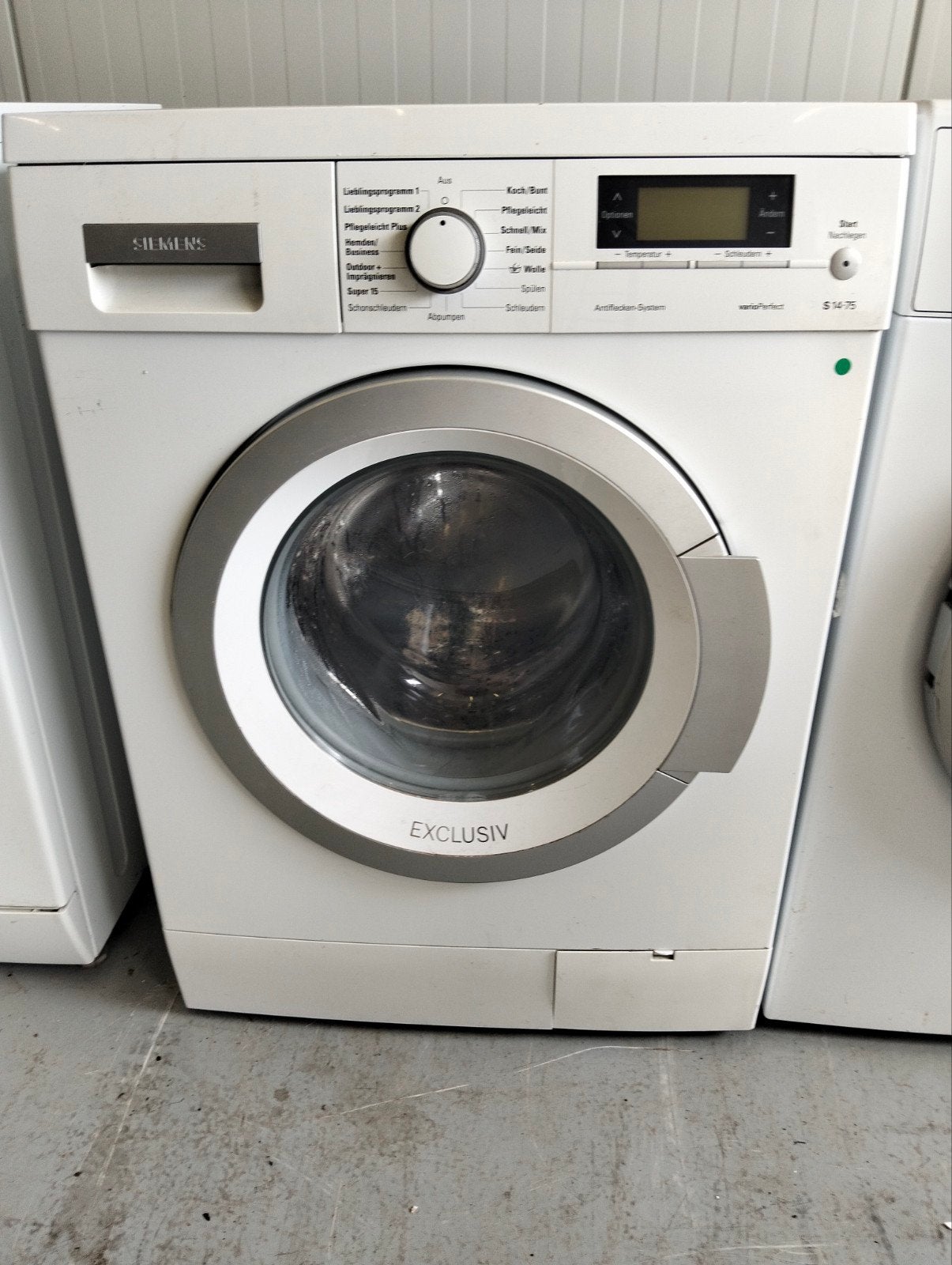Siemens VarioPerfect Wasmachine - 8kg, 1400 toeren, Gebruikt, Ophalen of Verzenden, Voorlader, X