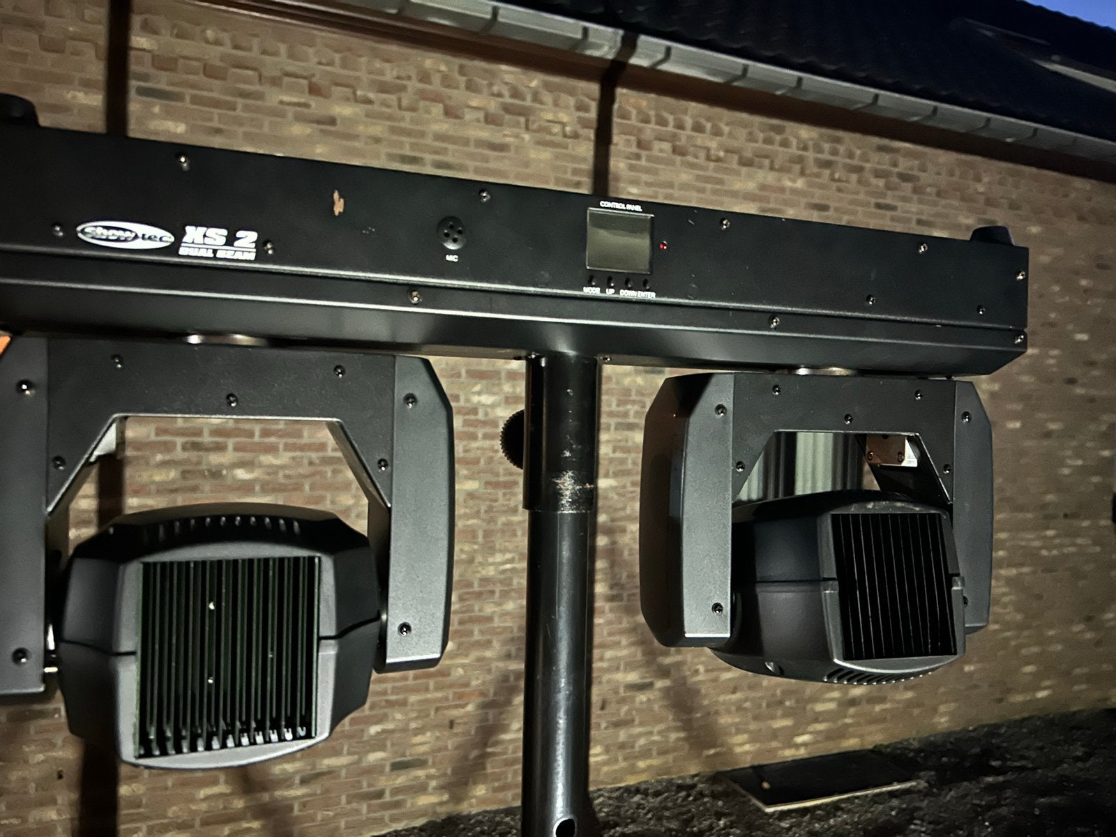 Showtec Phantom XS2 Moving Heads met Flightcases, Ophalen, Gebruikt