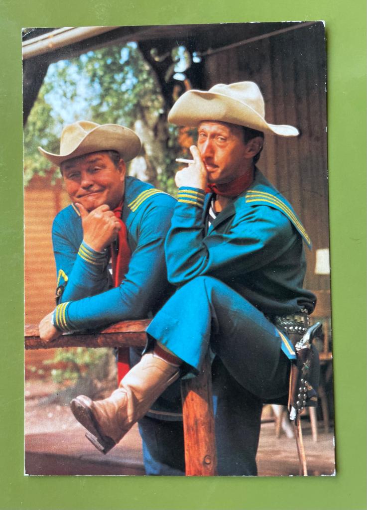 ansichtkaart / kaart van ; Peppi en Kokki ., Verzamelen, Verzenden, 1960 tot 1980, Sterren en Beroemdheden