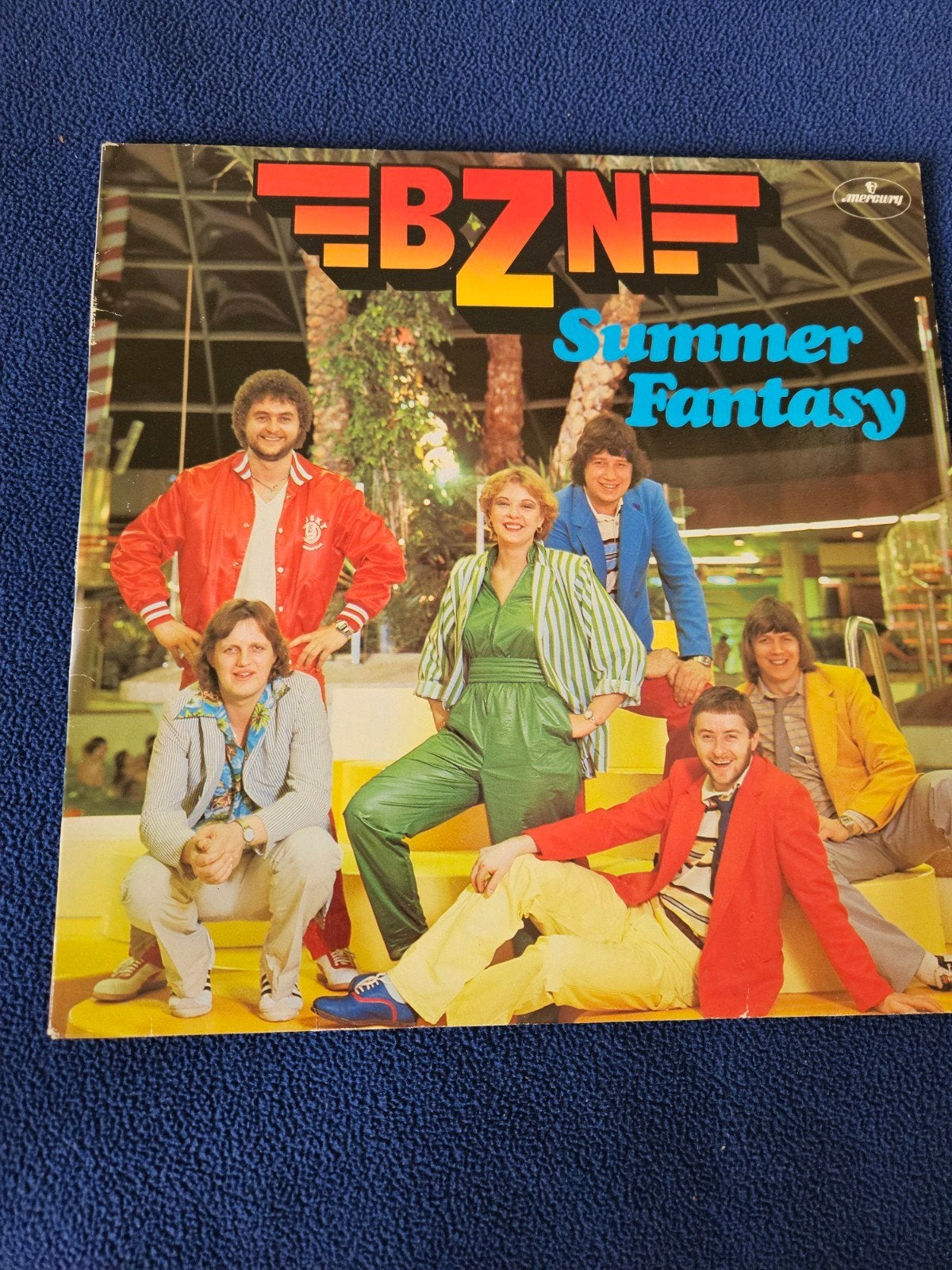 3 BZN LP's: Friends, Summer Fantasy, The Best Of BZN, LP, Gebruikt, Pop, Ophalen of Verzenden