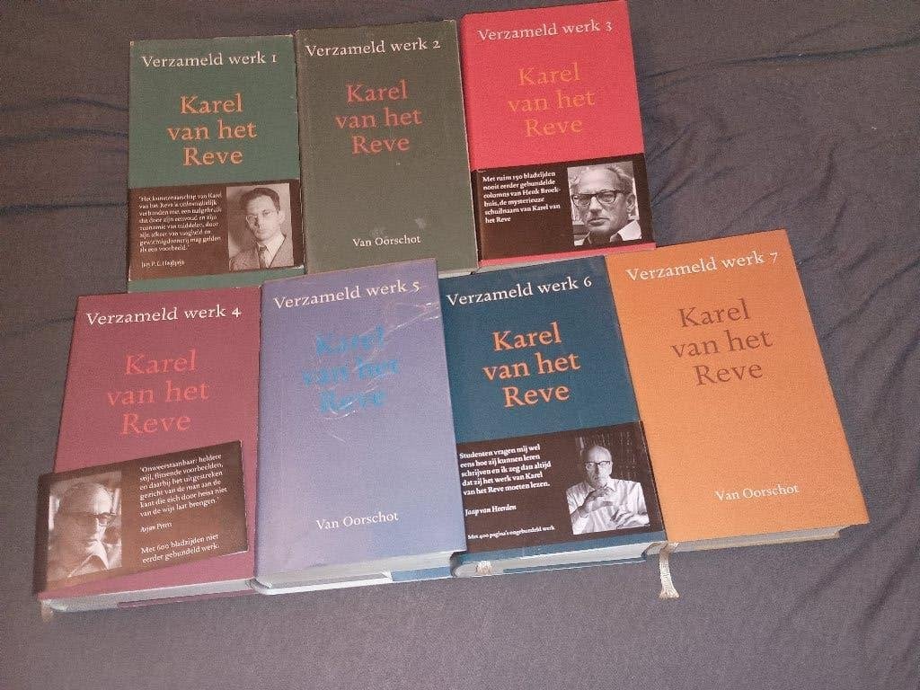 Karel van het Reve Verzameld Werk 7 delen, Boeken, Verzenden, Zo goed als nieuw, Nederland