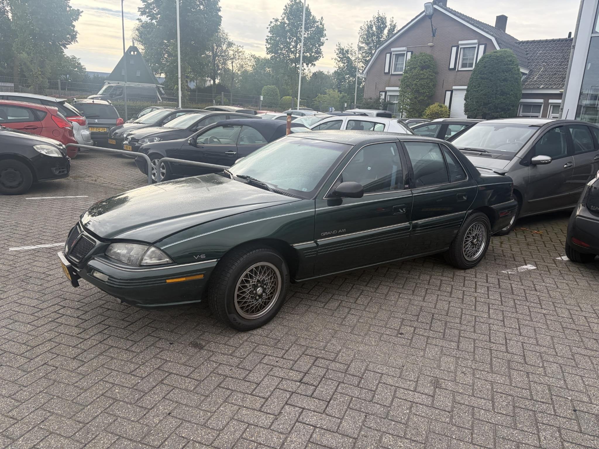 Pontiac Grand Am 3.0 LE Sedan, Auto's, Automaat, 454 kg, Gebruikt, Origineel Nederlands