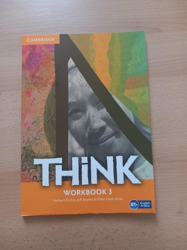 Think Workbook 3 B1+ Engels werkboek school boek, Boeken, Ophalen of Verzenden, Zo goed als nieuw, VWO, Engels