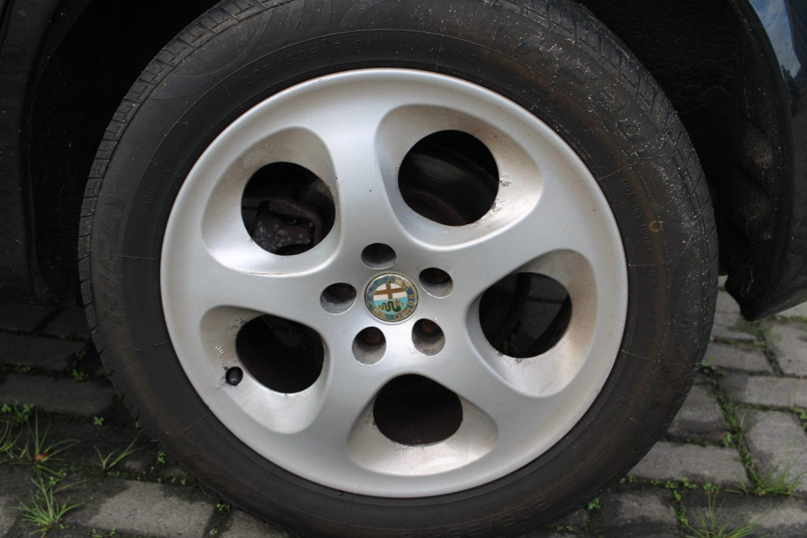alfa Romeo velgen, Ophalen of Verzenden, Gebruikt
