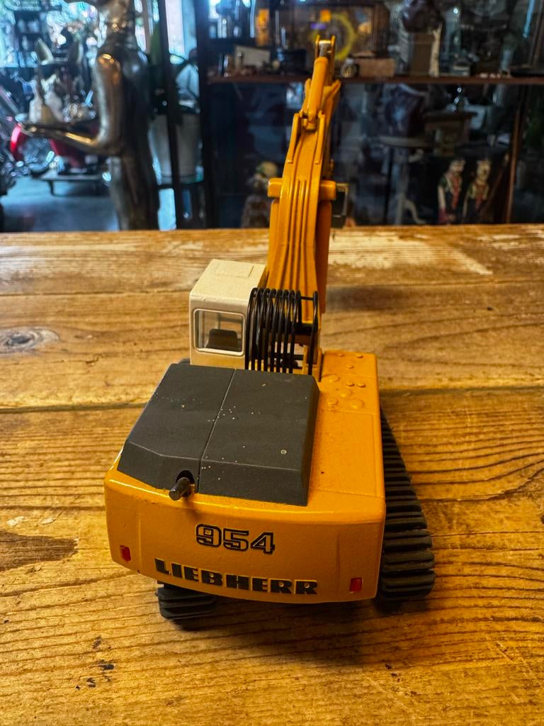 Conrad 954 Liebherr Litronic graafmachine model, Gebruikt, Overige typen, Ophalen of Verzenden, X