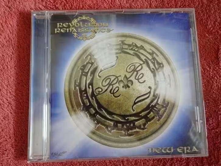 CD Revolution Renaissance – New Era , FR CD 375 Metal, Power metal, Ophalen of Verzenden, Zo goed als nieuw, Album