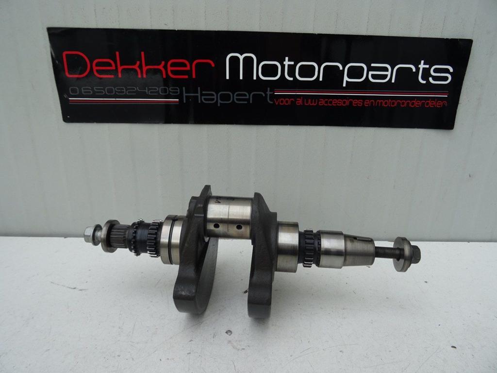 Krukas / Crankshaft Honda VTR1000F Firestorm 1997-1998-2006, Motoren, Onderdelen | Honda, Gebruikt, -, -, Ophalen of Verzenden