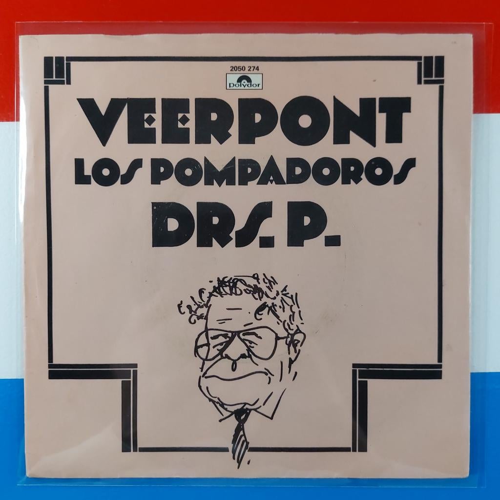 Dus P De Veerpont single.                             Star45, Cd's en Dvd's, Vinyl Singles, Zo goed als nieuw, Nederlandstalig