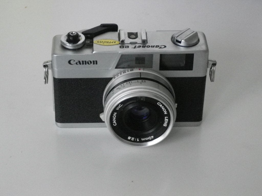 canon net 28, Ophalen of Verzenden, Gebruikt, Compact, Canon