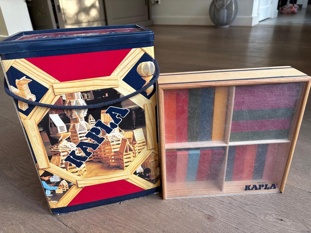 Leuke Kapla set, Ophalen, Zo goed als nieuw
