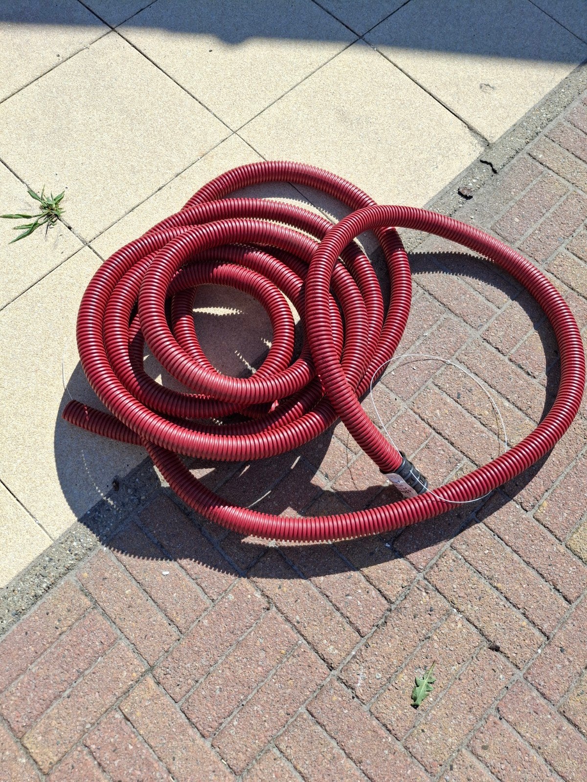 10 m Pipelife PE Kabelflex mantelbuis DR - Kabelbeschermbuis, Ophalen, Nieuw, Overige merken, Kabel of Snoer
