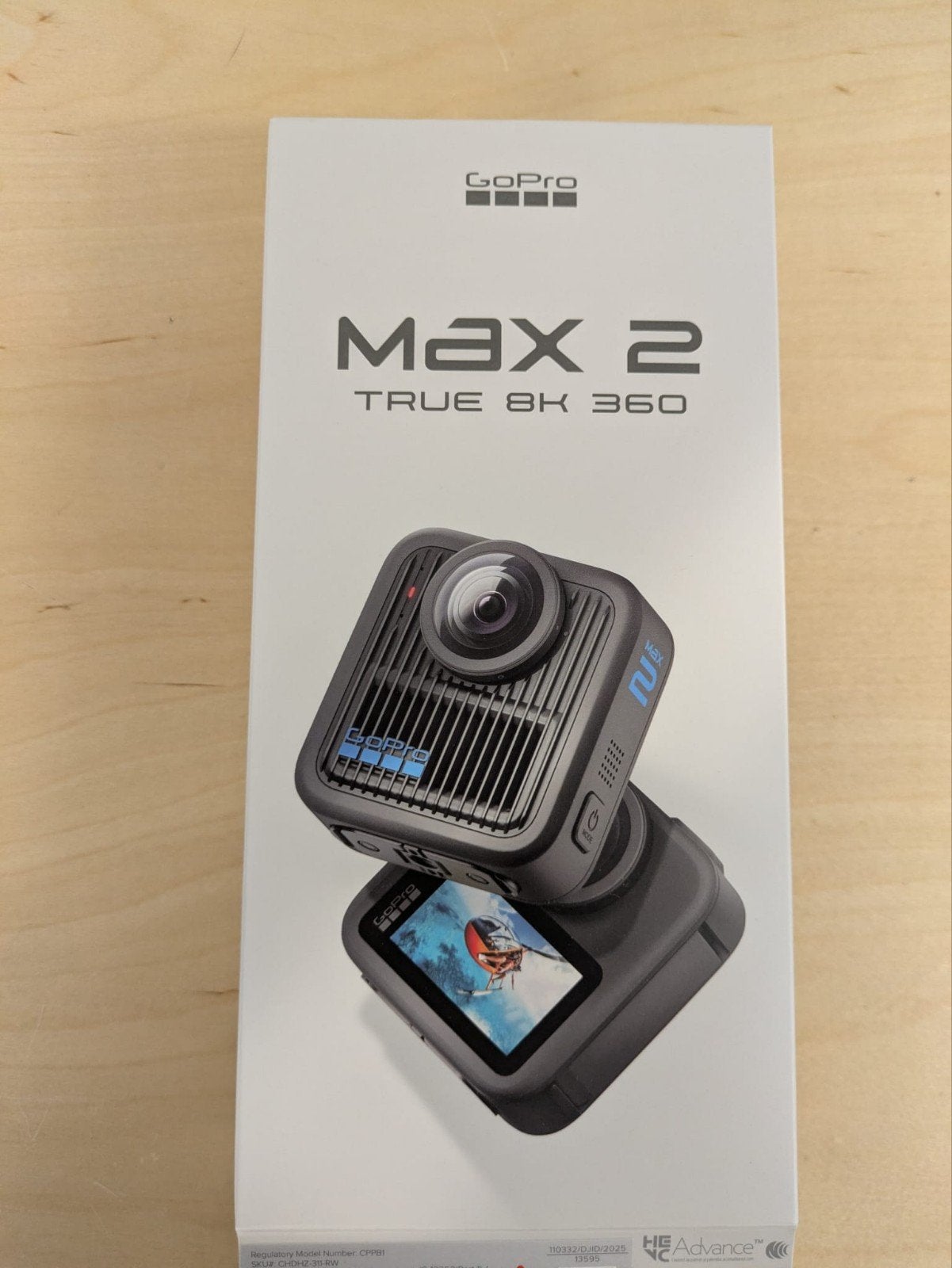 Foto 2 van GoPro Max 2 True 8K 360 Action Camera met accessoires
